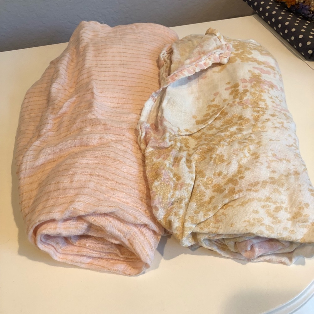 Aden and Anais Swaddles